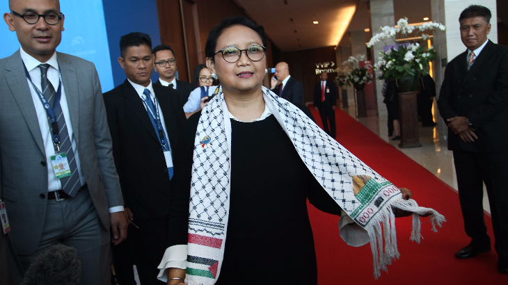 Indonesia Ajak China Terlibat dalam Perjuangan Kemerdekaan Palestina