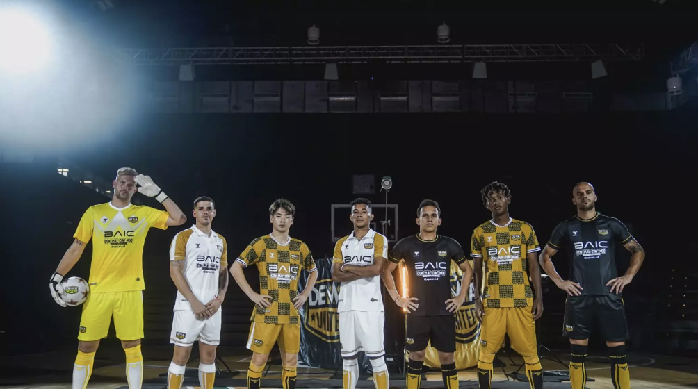 Dewa United FC, Sang Banten Warrior Luncurkan Jersei Anyar Berkelas