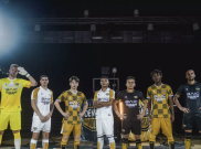 Dewa United FC, Sang Banten Warrior Luncurkan Jersei Anyar Berkelas