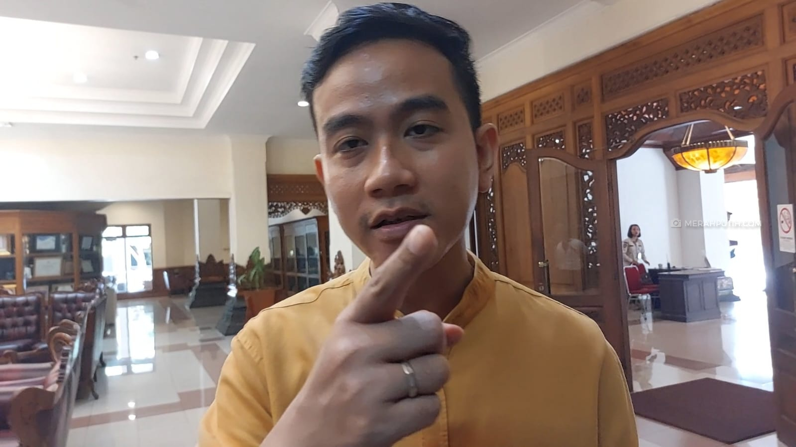 Sempatkan Diri Sungkem ke Megawati, Gibran: Beliau Tanya Kabar Keluarga Jokowi