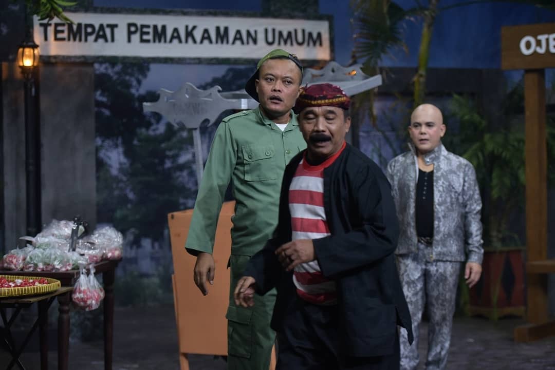 Opie Kumis di salah satu acara TV (Sumber: Instagram/opiekumis17)