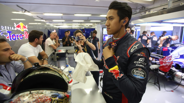 Debut Manis Sean Gelael di Sesi Latihan GP Singapura