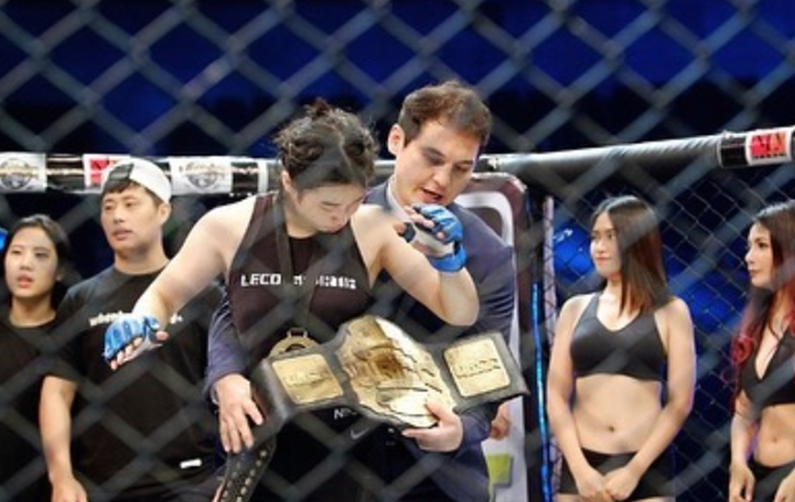 Perempuan Petarung MMA Ini Ternyata Keponakan dari RM BTS