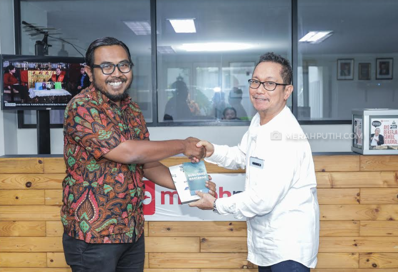 Dewan Pers Lakukan Verifikasi Faktual di Kantor Redaksi Merahputih.com