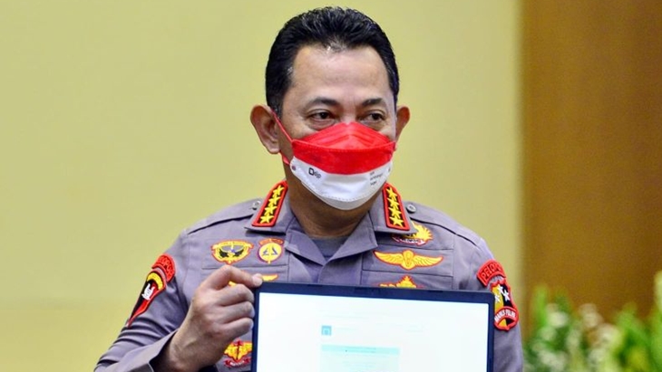 Di Tengah Pelonggaran Pembatasan, Polri Janji Ciptakan Iklim Investasi Aman
