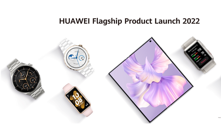 Huawei Rilis Rangkaian Produk Baru Pendukung Gaya Hidup Sehat dan Cerdas