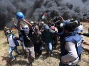 Wartawan Palestina Tewas Tertembak Tentara Israel 