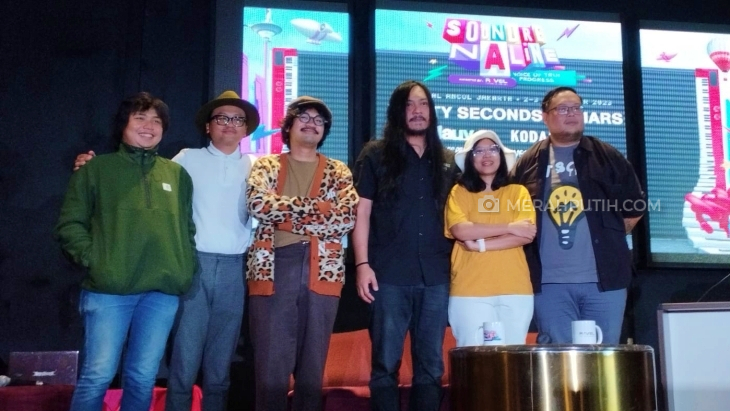30 Second To Mars hingga Turnover Siap Menggebrak Soundrenaline 2023