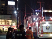 Korban Kebakaran Hotel Grand HAP Solo Dilarikan ke 2 Rumah Sakit