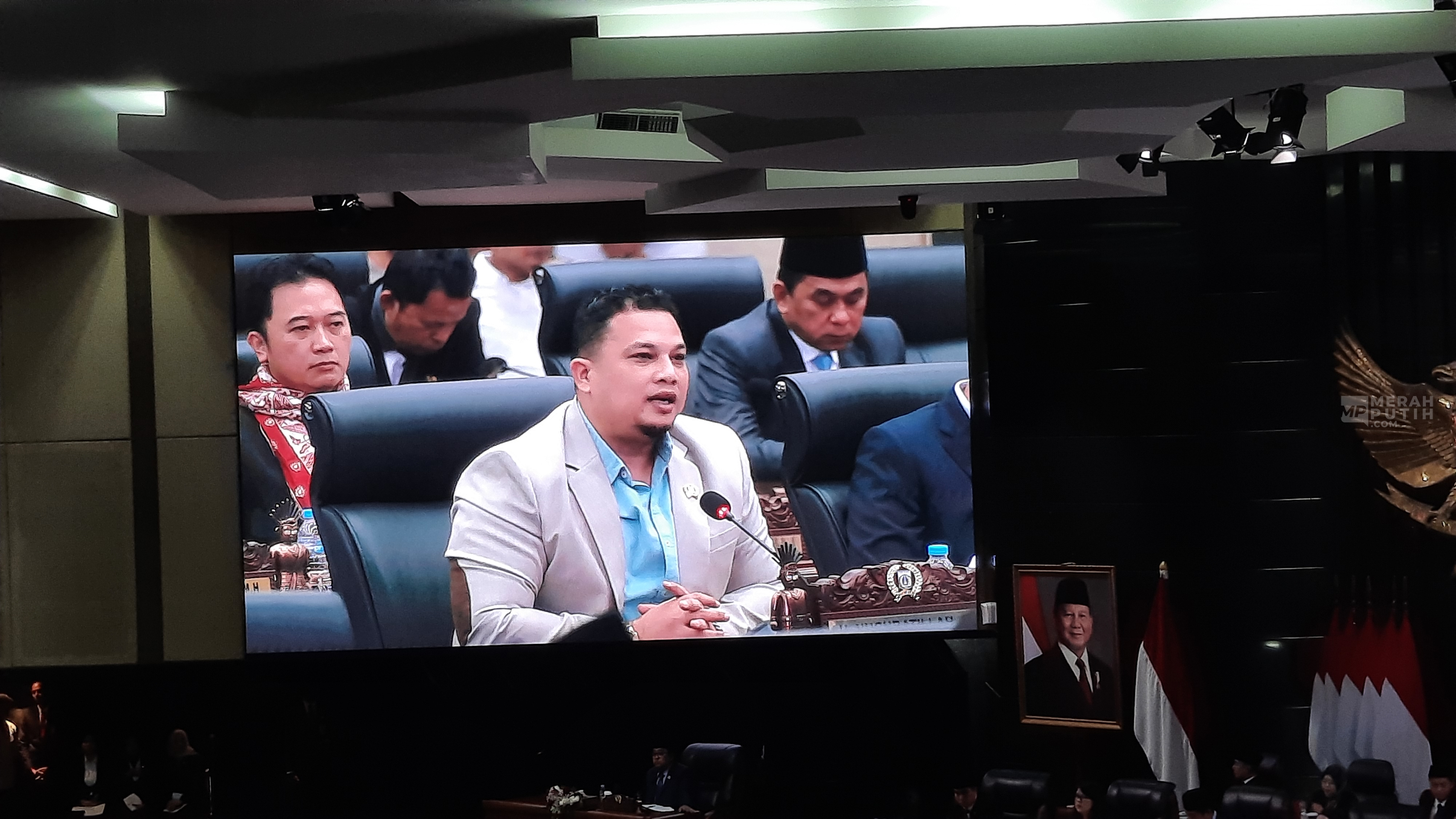 Interupsi saat Rapur yang Dihadiri Wagub Rano, Dewan Gerindra DKI Soroti Pungli Perekrutan PPSU di Jaktim