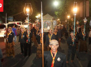 Kirab Malam Selikuran Berakhir di Joglo Sriwedari