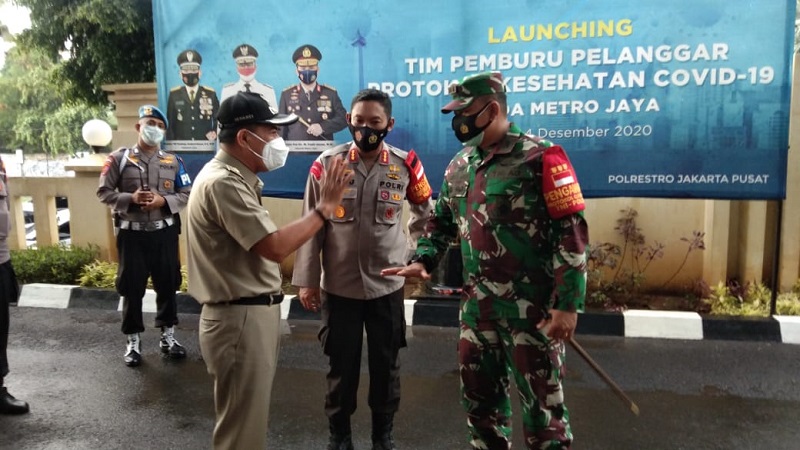 Kapolres Metro Jakarta Pusat Kombes Heru Novianto. (Foto: Antara).