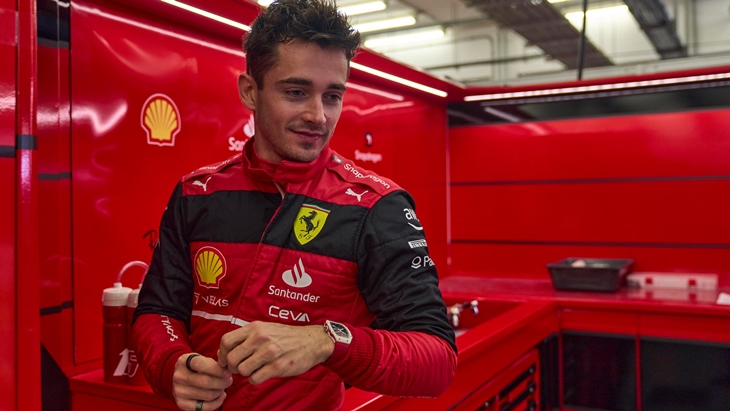 Kedatangan Hamilton di Ferrari F1 Jadi Berkah bagi Charles Leclerc