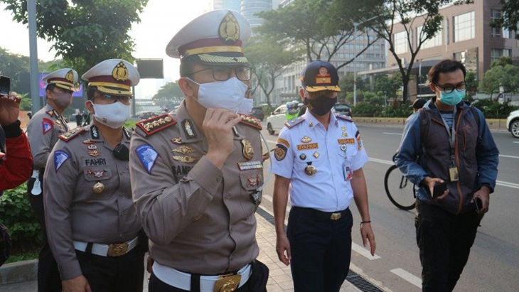 Pesepeda Bandel di Jakarta Bakal Dikenakan Denda