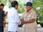 Jokowi Ultah, Prabowo Susulin ke Halim Beri Ucapan Selamat 