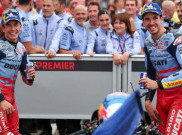 Kakak-Adik Naik Podium Bersama, Marc dan Alex Marquez Pecahkan Rekor 27 Tahun