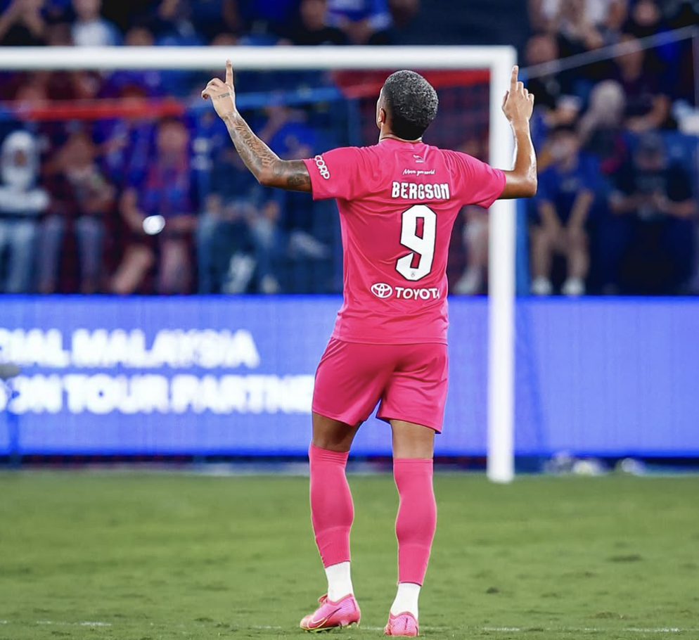 Mesin Gol JDT Bergson Da Silva Siap Bela Malaysia di FIFA ASEAN Cup 2026, Ancaman Serius bagi Timnas Indonesia