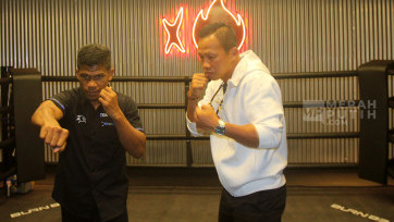 Jelang Laga Khatulistiwa Daud The Senator Yordan Lawan Petinju Argentina Juan Leal