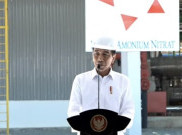 Jokowi Resmikan Pabrik Amonium Nitrat di Kaltim, untuk Antisipasi Krisis Pangan