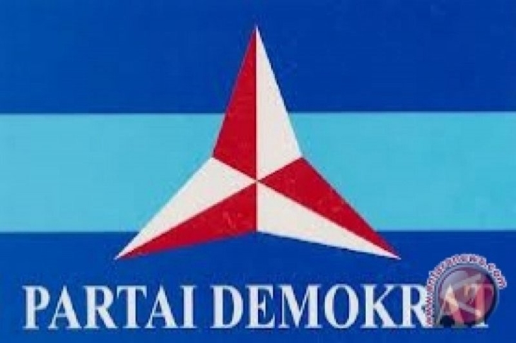 Logo Partai Demokrat (ANTARA/HO-Antaranews)