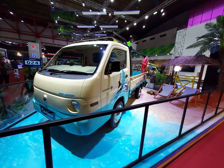 3 Mobil Bernuansa Alam dan Kafe di IIMS 2021
