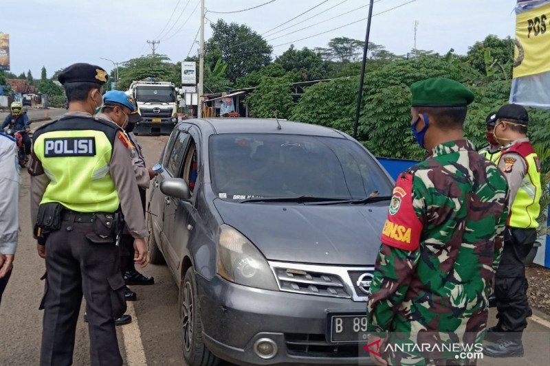 Polisi bakal Tindak Travel Gelap yang Nekat Selundupkan Pemudik