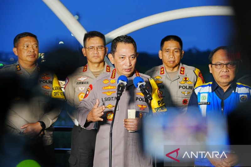 Survei Indikator: Kepercayaan Publik Terhadap Polri Naik Lagi, Kini di Atas KPK