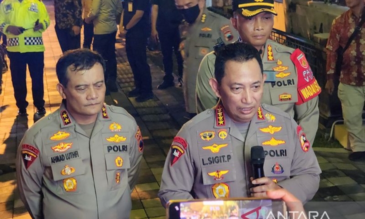 Seluruh Kapolda Dikumpulkan di Jakarta Jelang Pergantian Tahun