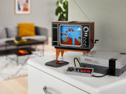 Generasi 80-an Bisa Mengenang Konsol NES Versi LEGO sebagai Dekorasi Aesthetic