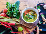 Ikan Kuah Asam dan Nasi Bakar Menu Jamuan Makan Malam KTT ASEAN 2023