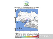 Aktivitas Sesar Lokal Bikin Warga Bogor Merasakan Goyangan Gempa