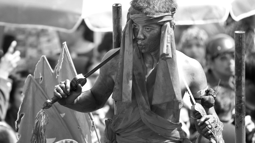 Ekstrem dan Kental Unsur Mistik, Riuhnya Aksi Ritual Tatung di Perayaan Cap Go Meh Singkawang