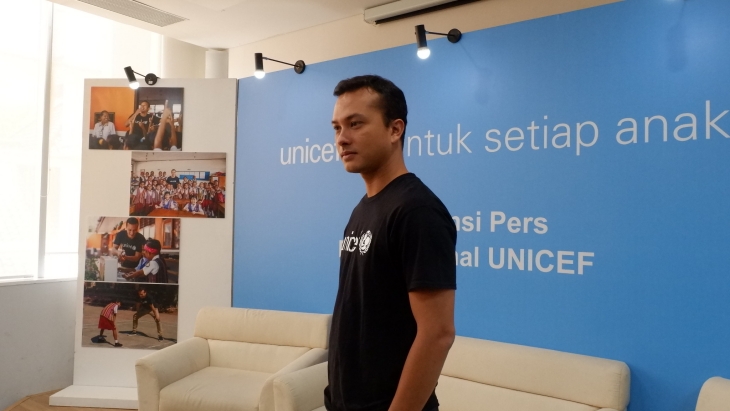 Nicholas Saputra buat film dokumenter (Foto: MP/Ikhsan Digdo)