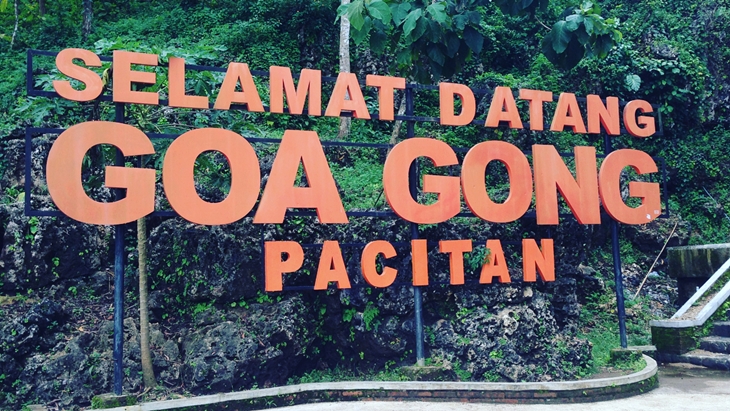 Berwisata ke Goa Gong, Goa Paling Indah Se-Asia Tenggara