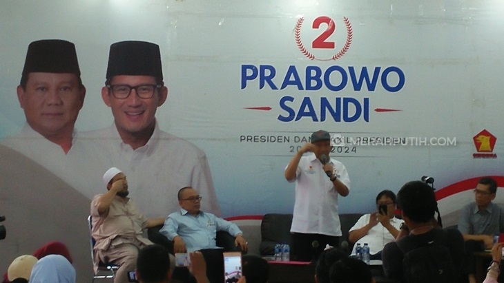 Amien Rais di Seknas BPN. (MP/Asropih)
