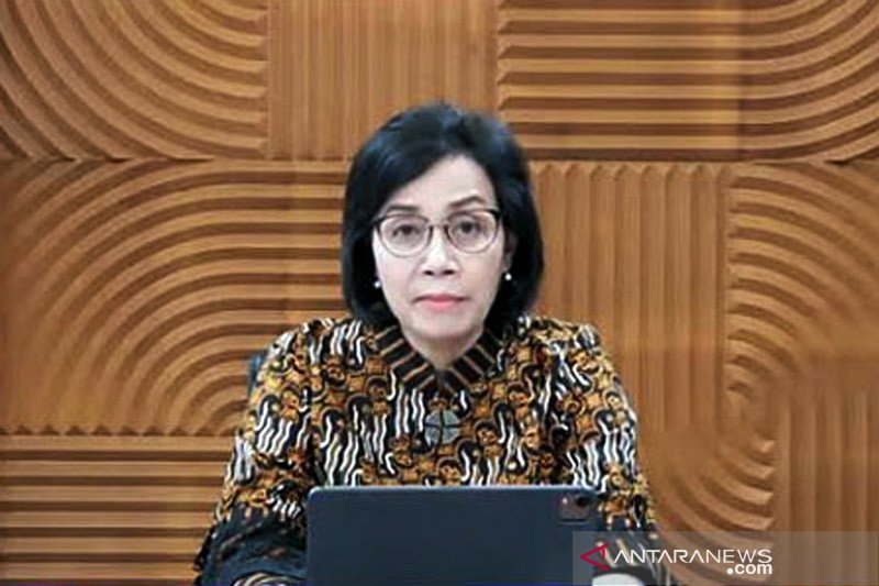 Menkeu Sri Mulyani
