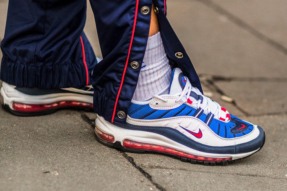 Nike Air Max 98 “Gundam”