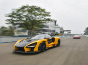 Mclaren Jakarta Rayakan 60 Tahun di Sirkuit Jakarta E-Prix 