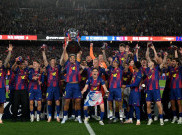 Sempurna! Barcelona Segel Gelar Laliga Lewat Kemenangan di Laga El Clasico