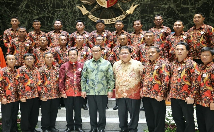 Tegaskan Keberagaman Ibu Kota, Gubernur Anies Kukuhkan Pesparani LP3KD DKI Jakarta