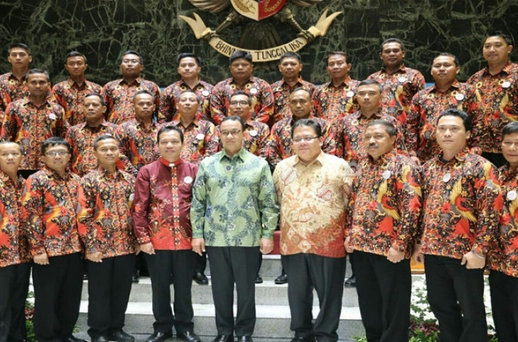 Tegaskan Keberagaman Ibu Kota, Gubernur Anies Kukuhkan Pesparani LP3KD DKI Jakarta