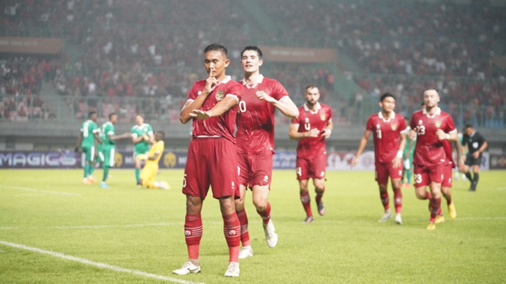 Laga Timnas Indonesia Vs Palestina Digelar di Stadion GBT Surabaya