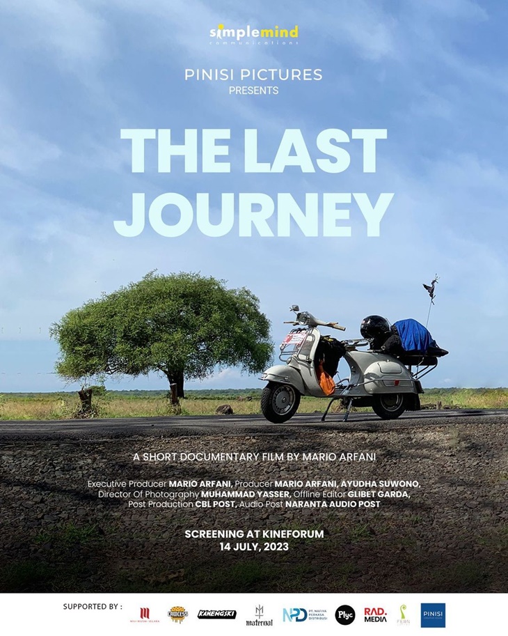 'The Last Journey', Film untuk Pencinta Vespa