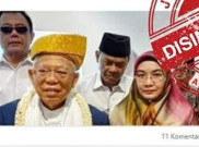 [HOAKS atau FAKTA]: Ma'ruf Amin Bilang Jokowi 3 Periode Ekonomi Nasional Meroket