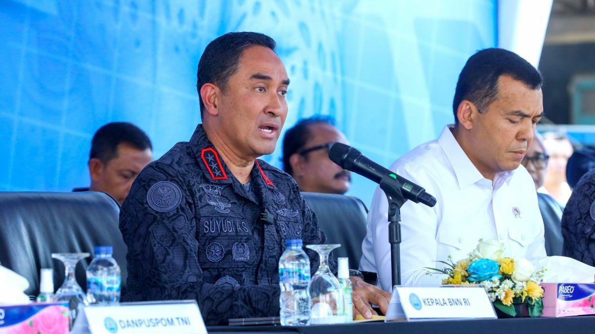 BNN Bikin Jaringan Bandar Narkoba di Kampung Bahari Ketar-Ketir, Ternyata Ada Tangan Dingin Komjen Suyudi Ario Seto