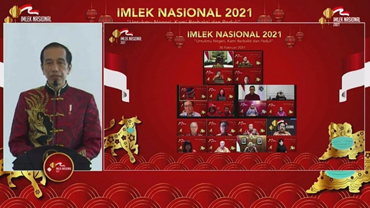 Perayaan Imlek Secara Daring Bentuk Kepedulian Antar Sesama di Masa Pandemi