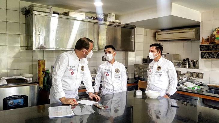 Persiapan Chef Indonesia untuk Kompetisi Bocuse d'Or 2021