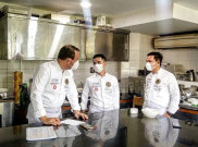 Persiapan Chef Indonesia untuk Kompetisi Bocuse d'Or 2021