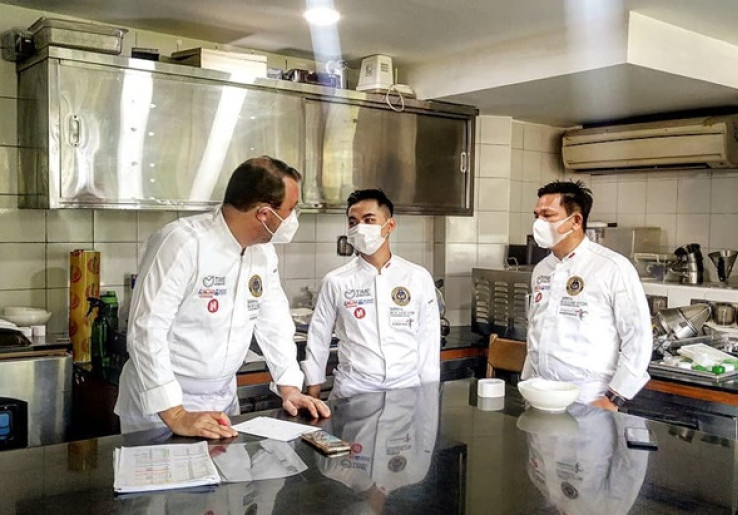 Persiapan Chef Indonesia untuk Kompetisi Bocuse d'Or 2021