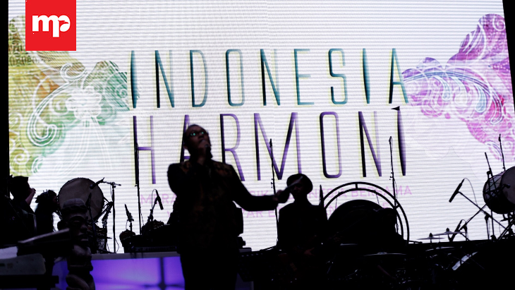 Konser Indonesia Harmoni Sarat Akan Nasionalisme